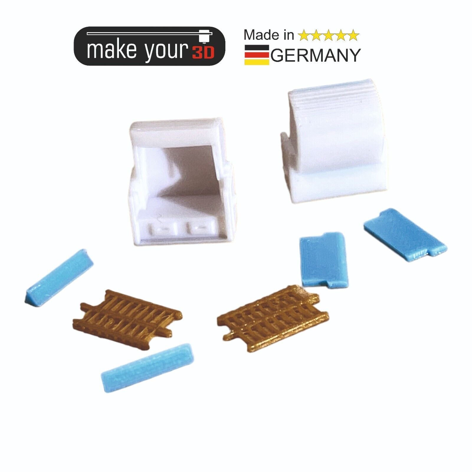 Spur TT 1:120  SET 2Stk. Premium Strandkorb