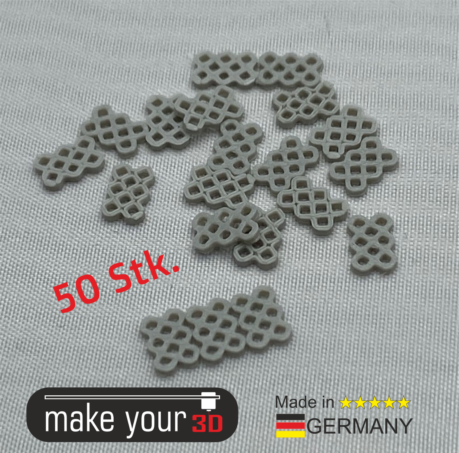 H0 1:87  SET 50Stk. Rasengittersteine Steine