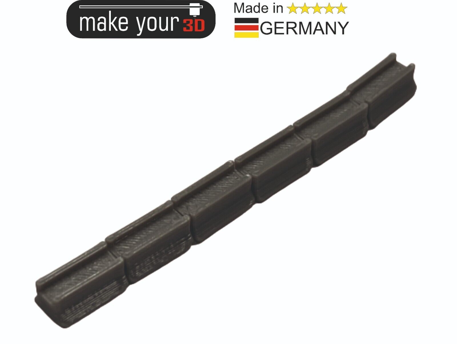 N Set 1:160 10Stk. Mittelleitplanke Betonleitplanke Autobahn Grau