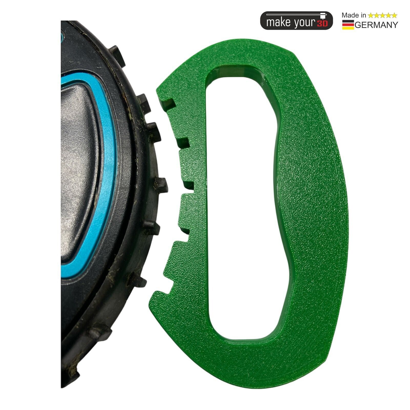 Radkratzer /-reiniger für Gardena Sileno und Husqvarna Mähroboter Räder