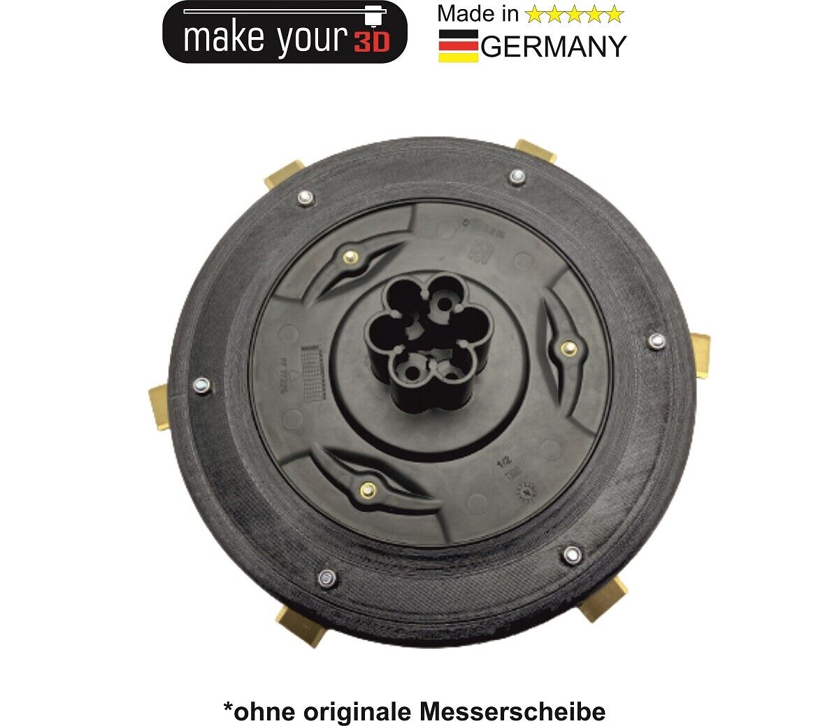 Messerscheibe V1 Erweiterung 23cm / 6 Messer für Flymo EasiLife Go