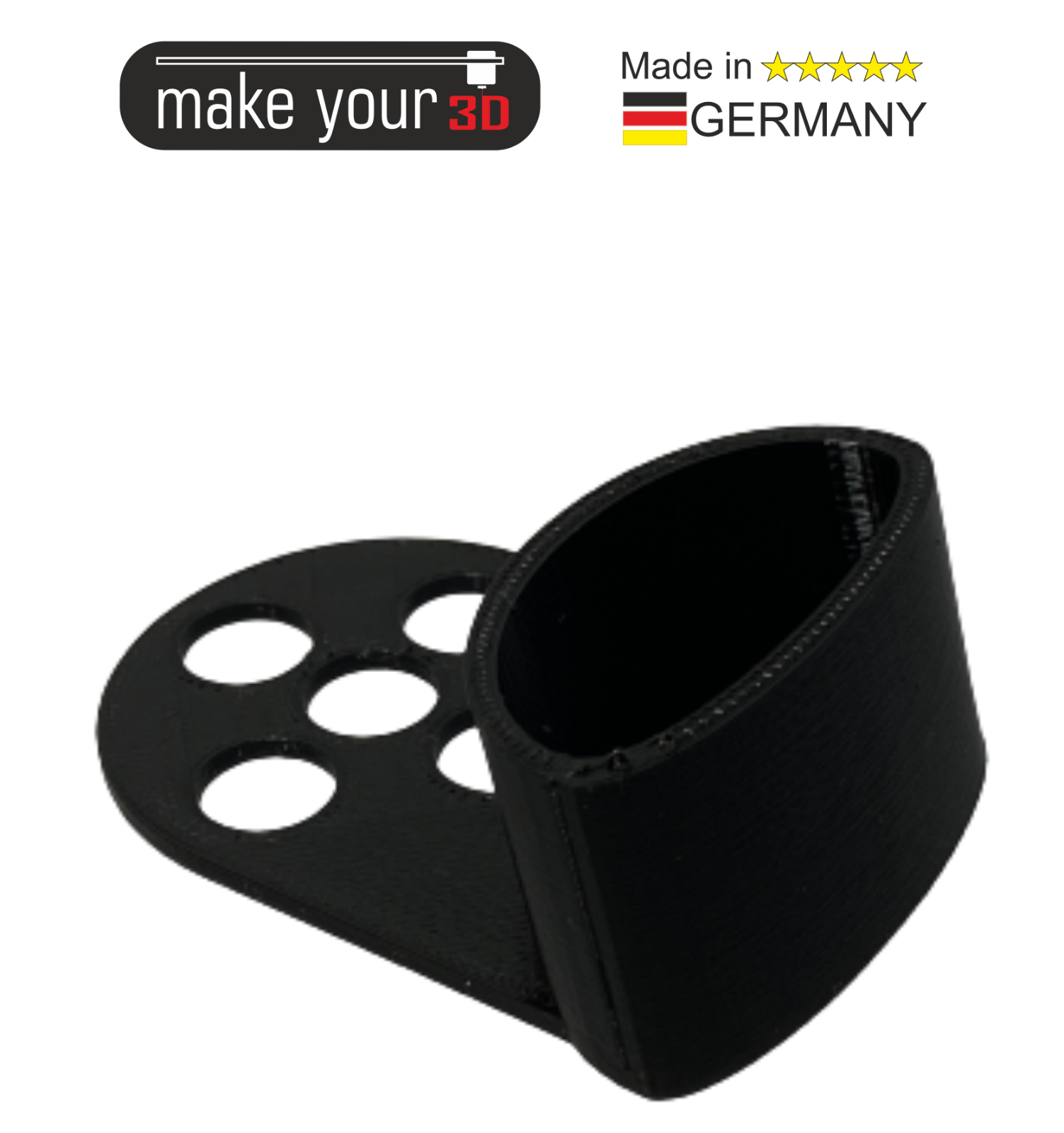 Ständer Halterung für die Fire TV Fernbedienung - 3 Farben möglich