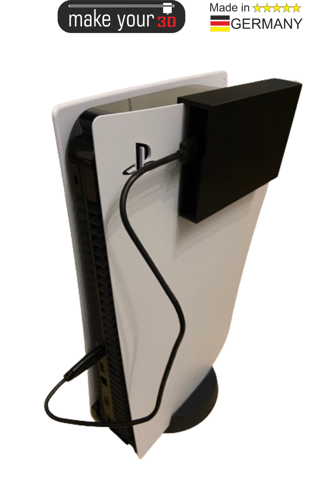 Zubehör Festplatten HDD SDD Halterung für die Playstation 5 ,zwei Farben Möglich