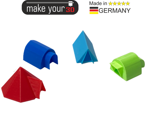 H0 Zeltplatz Set 1:87 4Stk. Zelte Campingplatz Camping Zelt