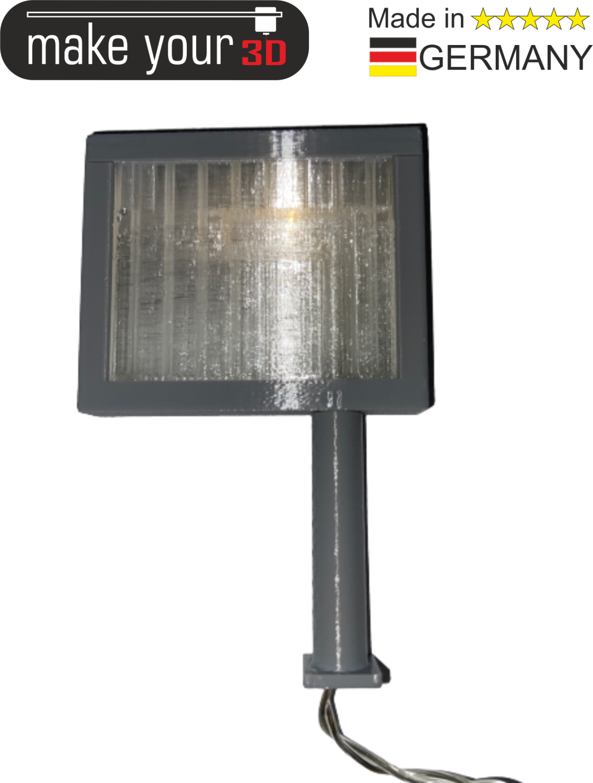 H0 1:87  Beleuchtbares Werbedisplay Werbetafel Werbemonitor