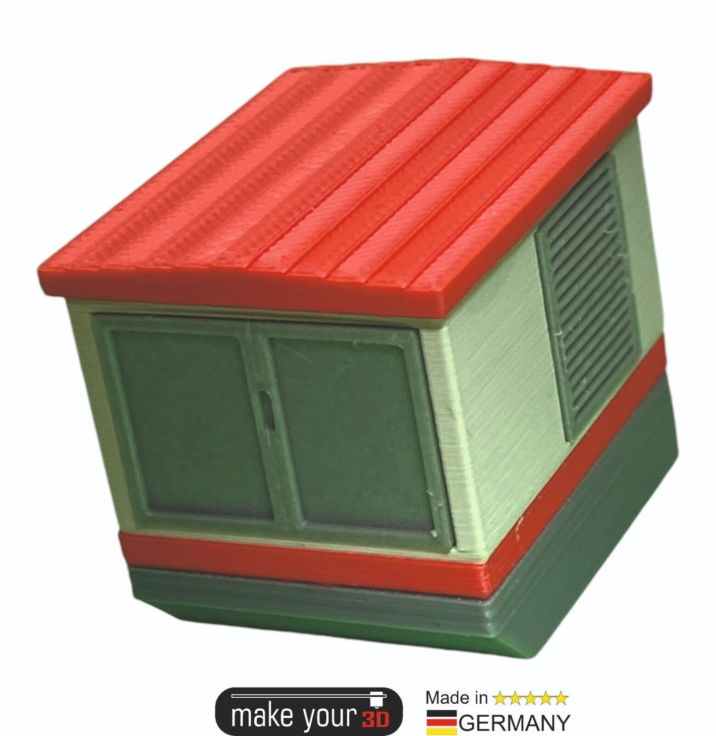 H0 Set 1:87 Trafostation Trafohäuschen E-Auto