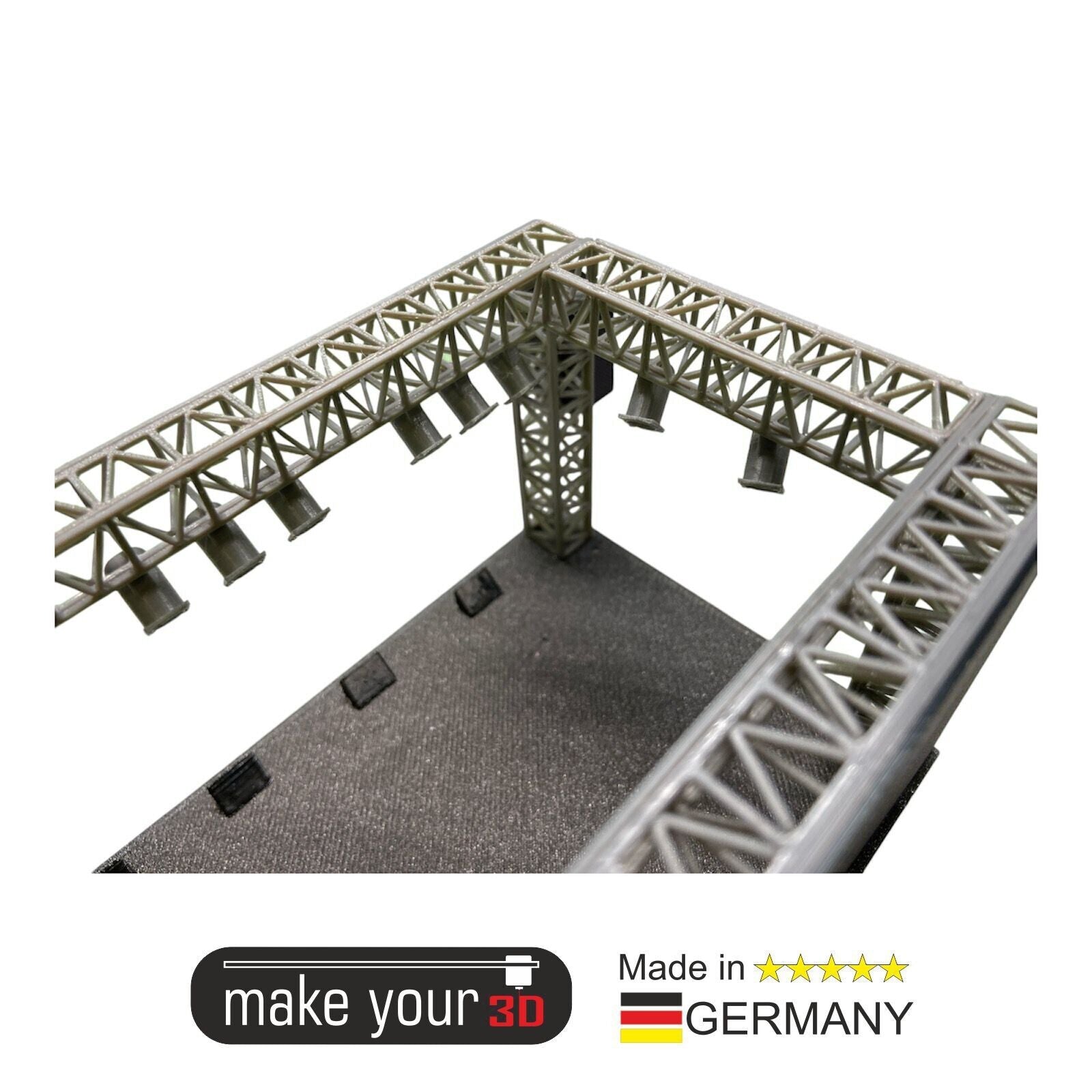 Spur H0 1:87  Rockkonzert | Bühne | Open Air Festival | Beleuchtung möglich