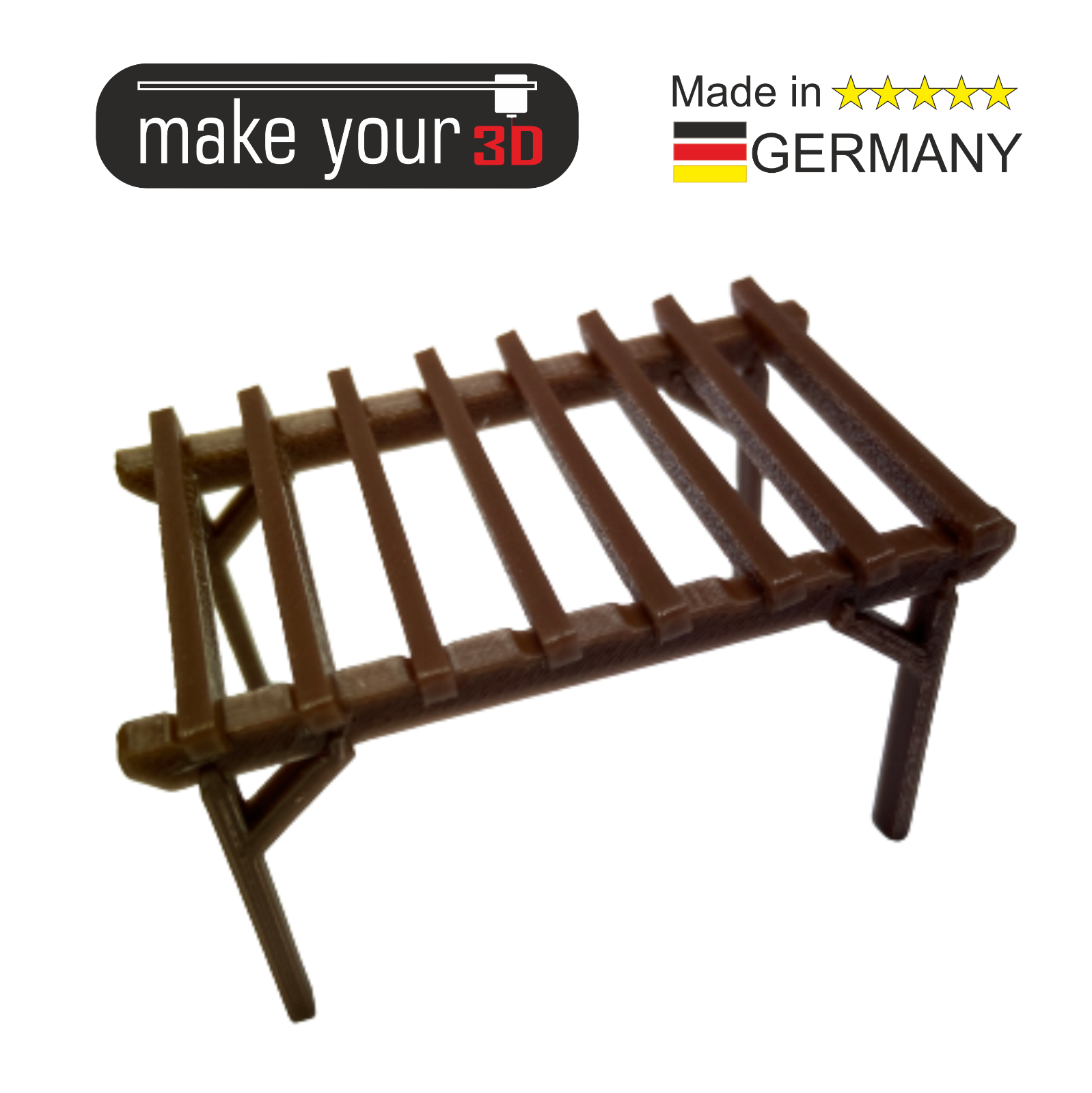 H0 1:87 SET Carport Garage Unterstellplatz - 3 Farben möglich