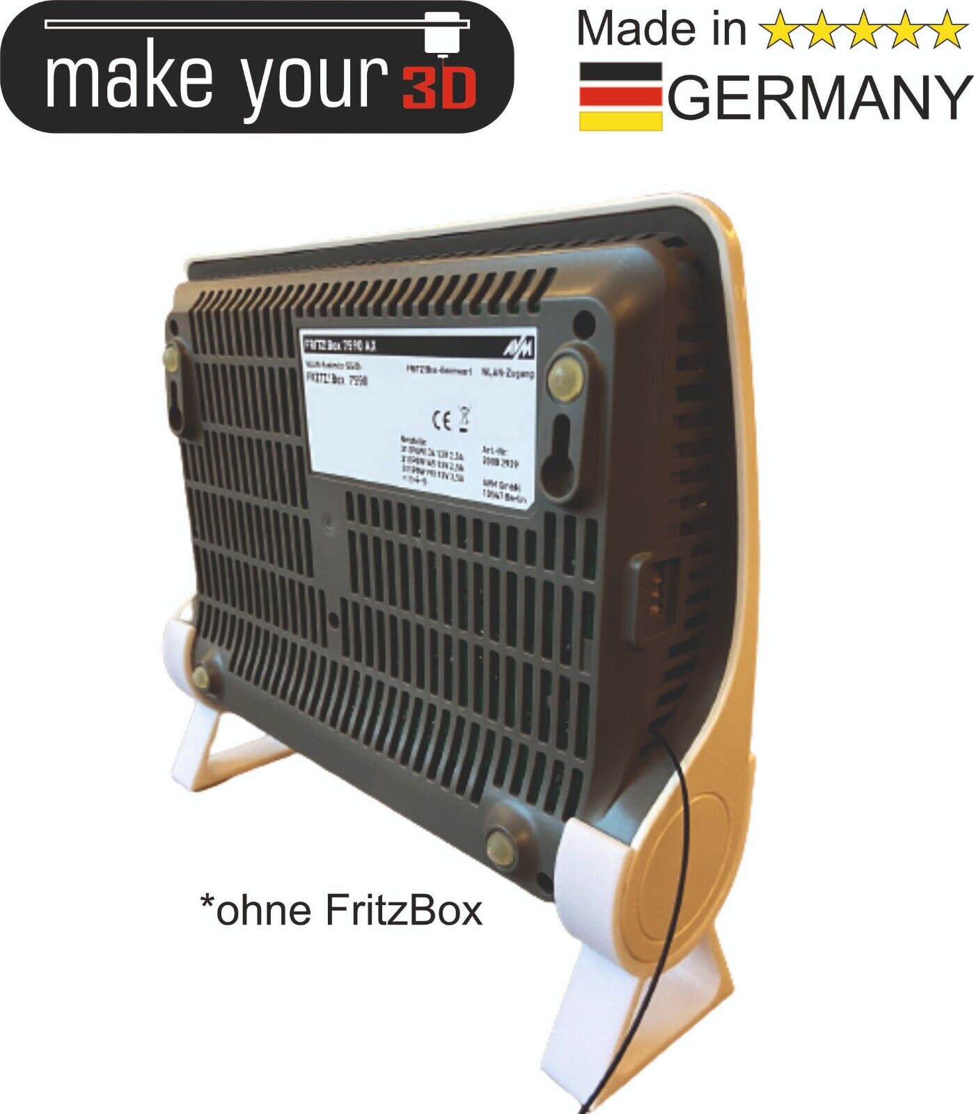 Ständer Standfüsse für AVM FritzBox 7590AX V2