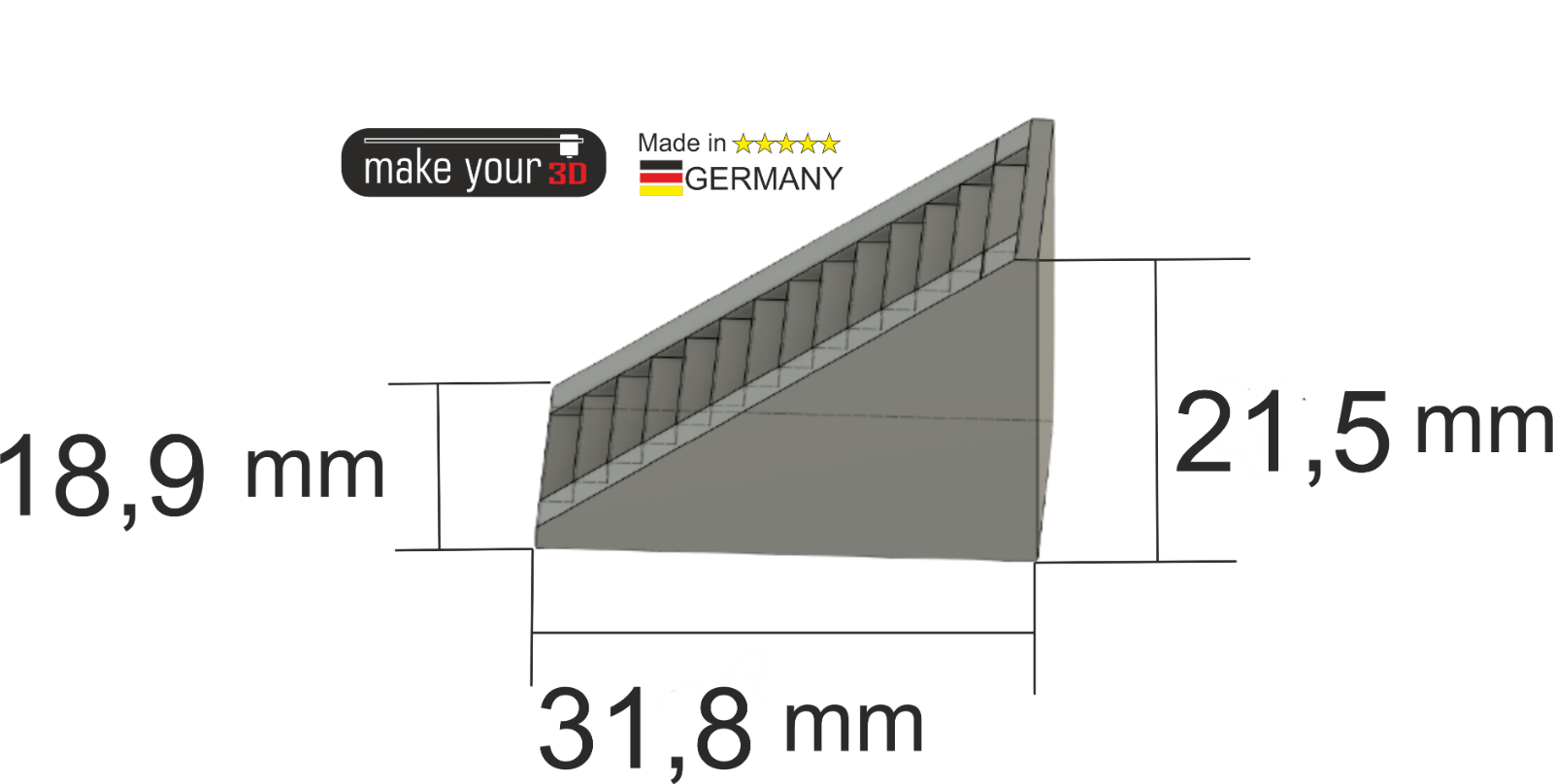 TT 1:120 Unterführung Bahnsteigunterführung Treppe mit Kofferrampe