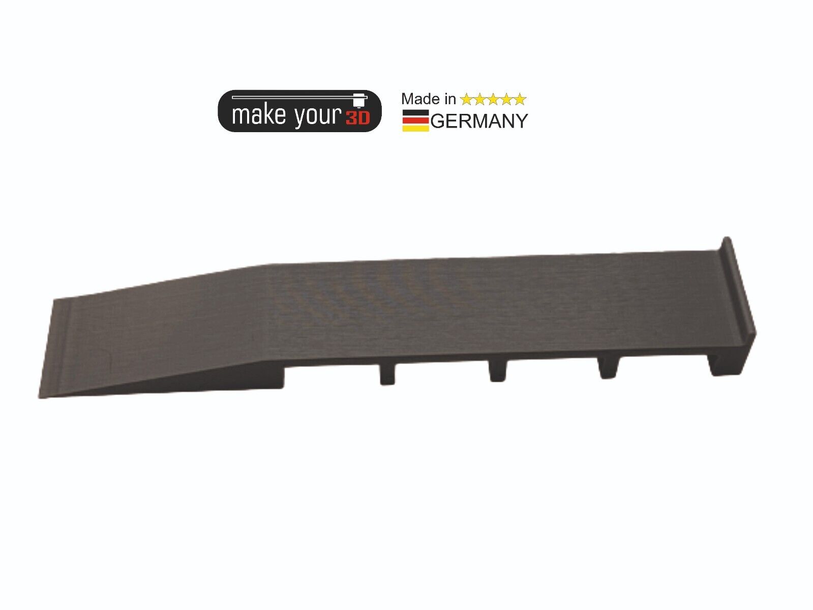 N Set 1:160 Laderampe  Beton Grau