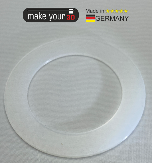 Dichtung Dichtscheibe 1 Stk.  für 38MM Poolanschluss Absperrschieber - Clear