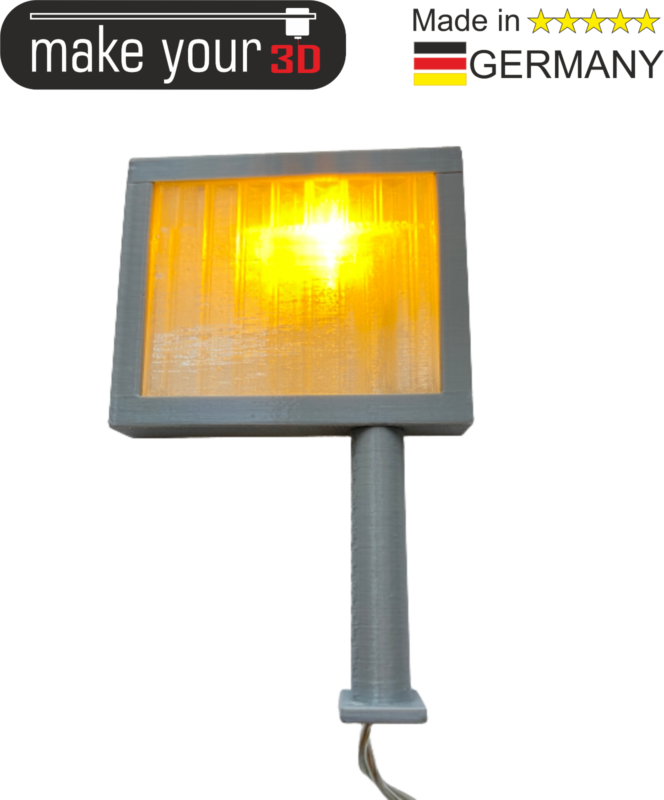 H0 1:87  Beleuchtbares Werbedisplay Werbetafel Werbemonitor