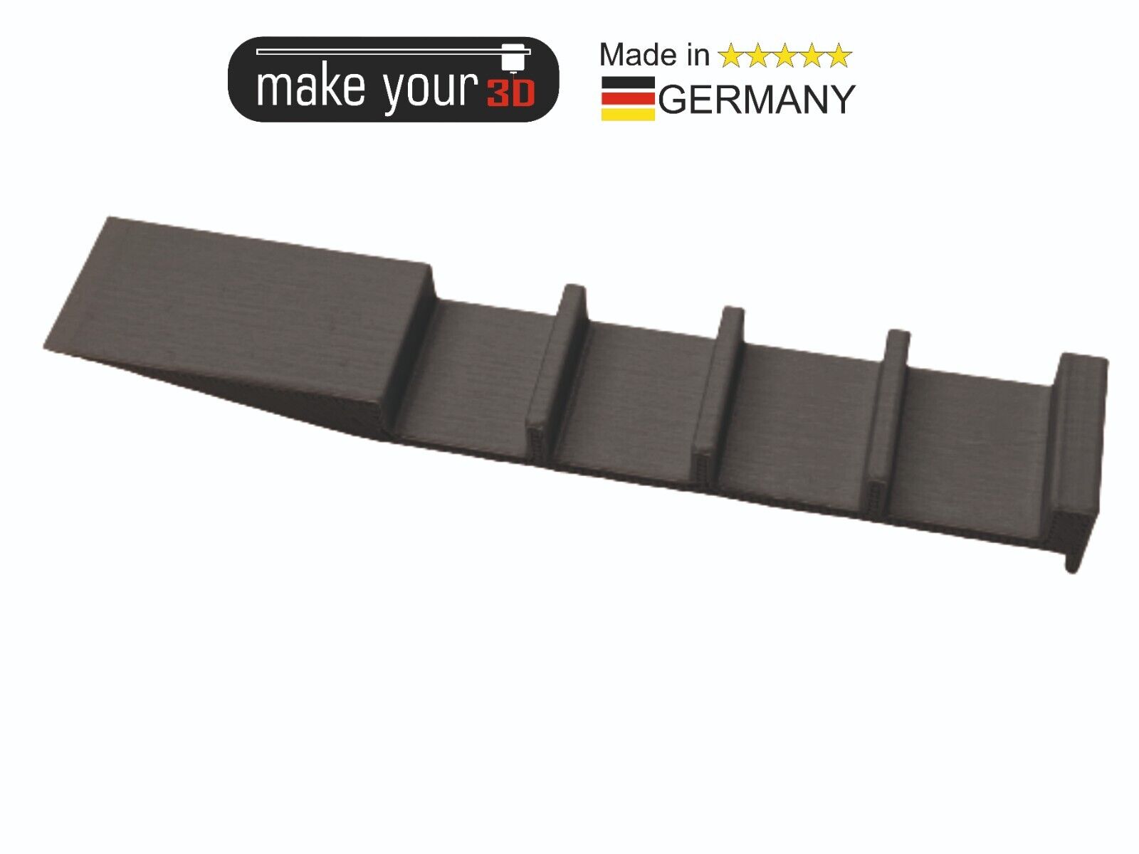 N Set 1:160 Laderampe  Beton Grau