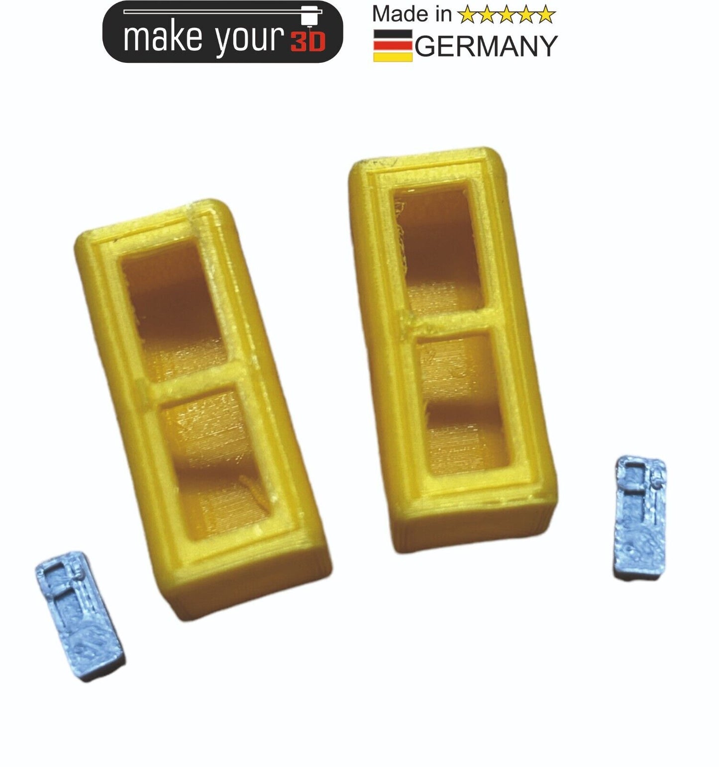 Spur TT 1:120 SET 2 Stk. Telefonzelle Gelb mit Telefon