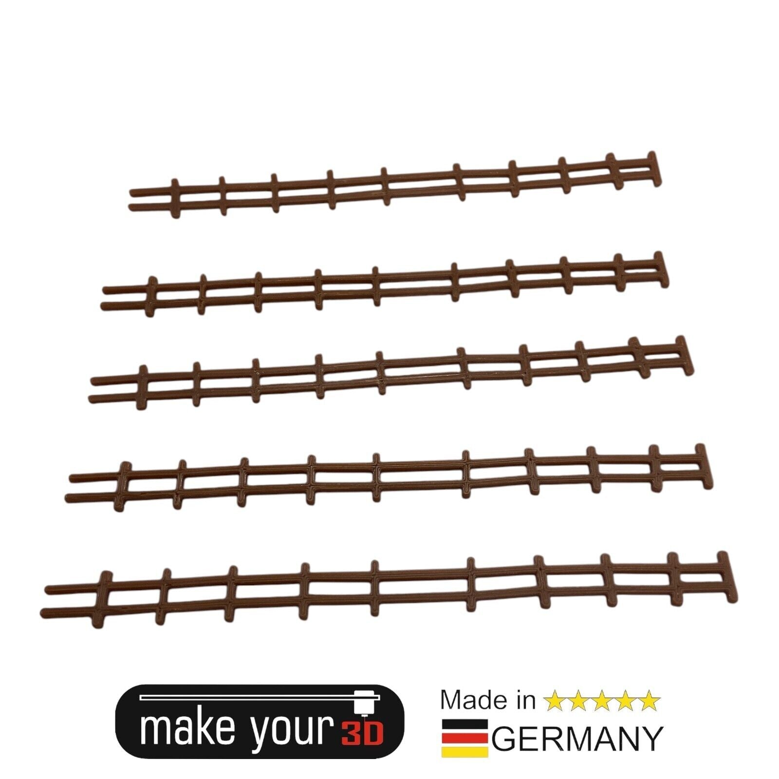 Spur N 1:160 Weidezaun Zaun 5Stk.