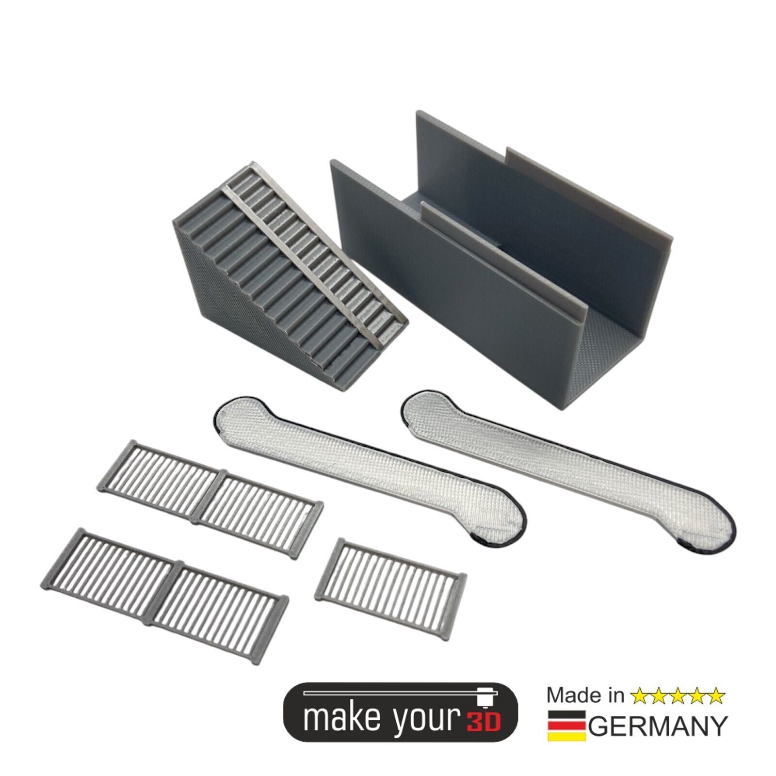 TT 1:120 Unterführung Bahnsteigunterführung Treppe mit Rolltreppe