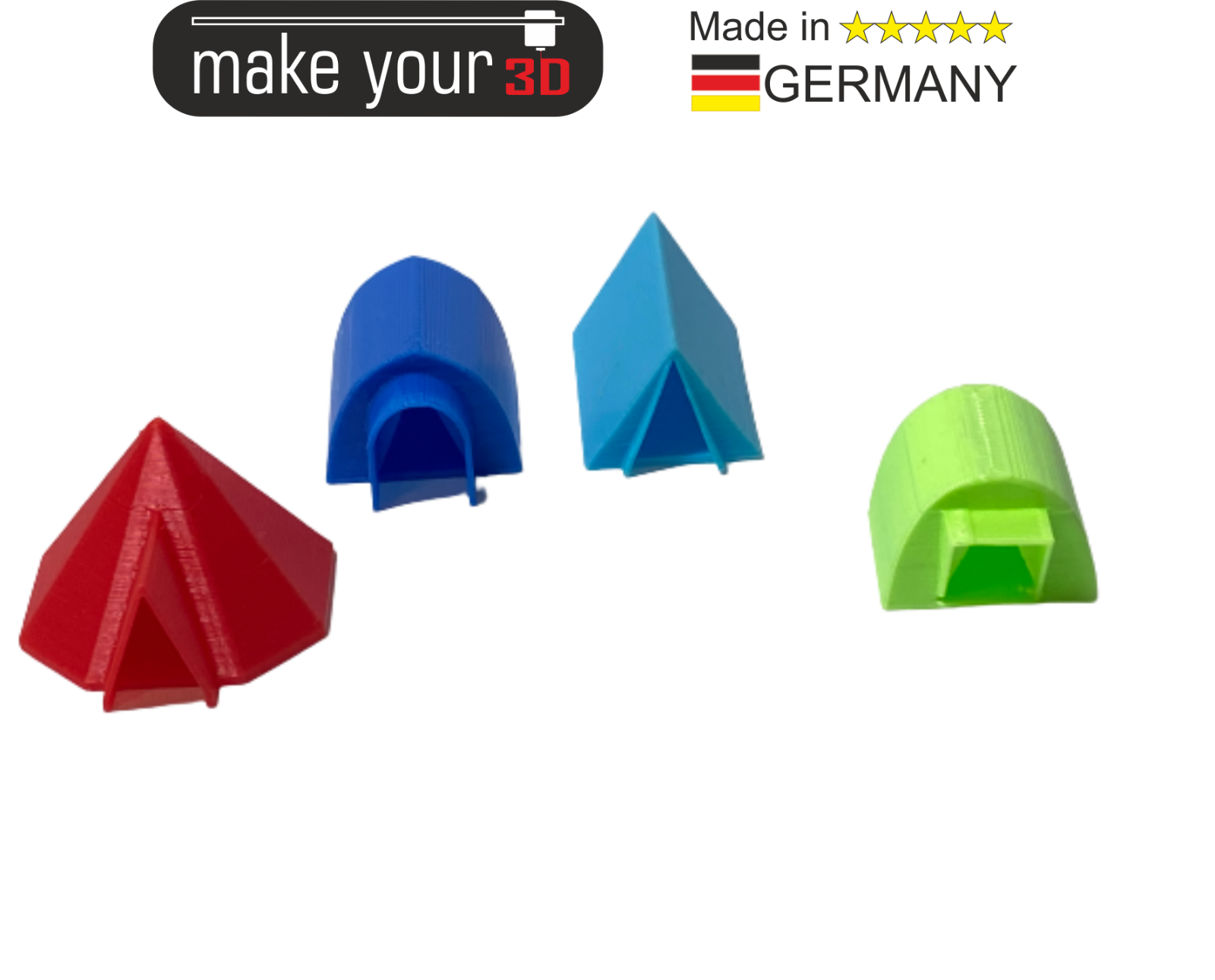 H0 Zeltplatz Set 1:87 4Stk. Zelte Campingplatz Camping Zelt