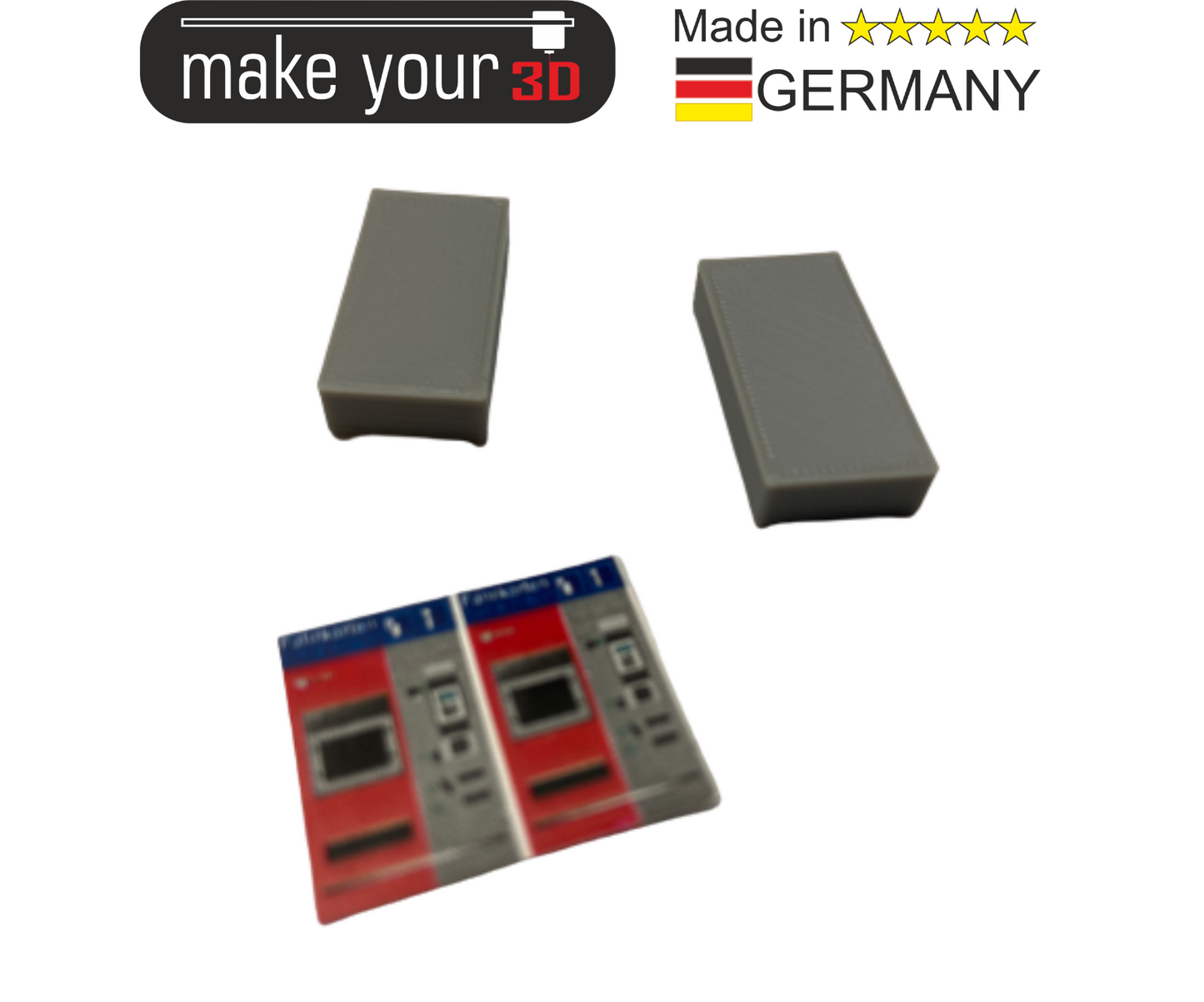 H0 1:87 SET 2St Fahrkartenautomat Ticket Fahrkarten Automat inkl. Decals