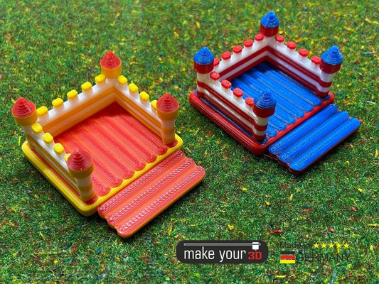 N 1:160 Hüpfburg Spielplatz Kirmes