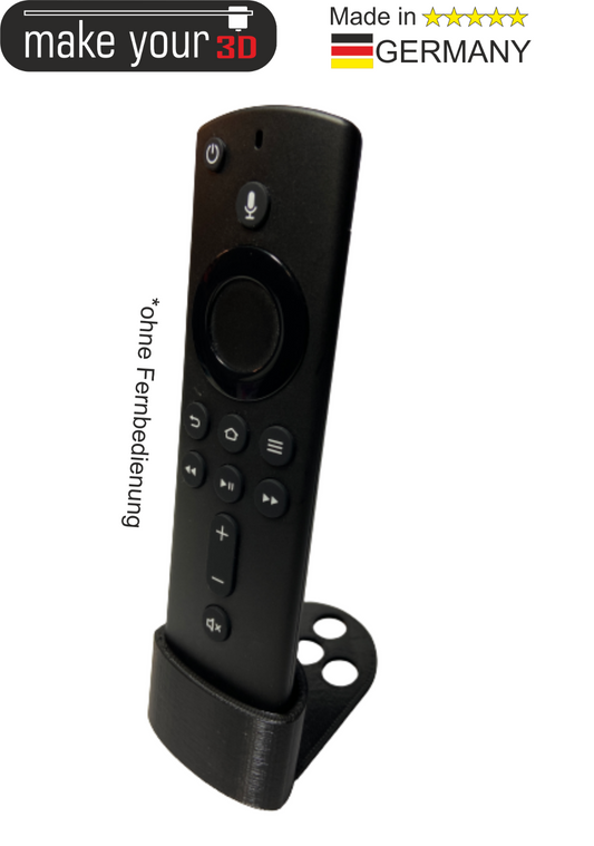 Ständer Halterung für die Fire TV Fernbedienung - 3 Farben möglich