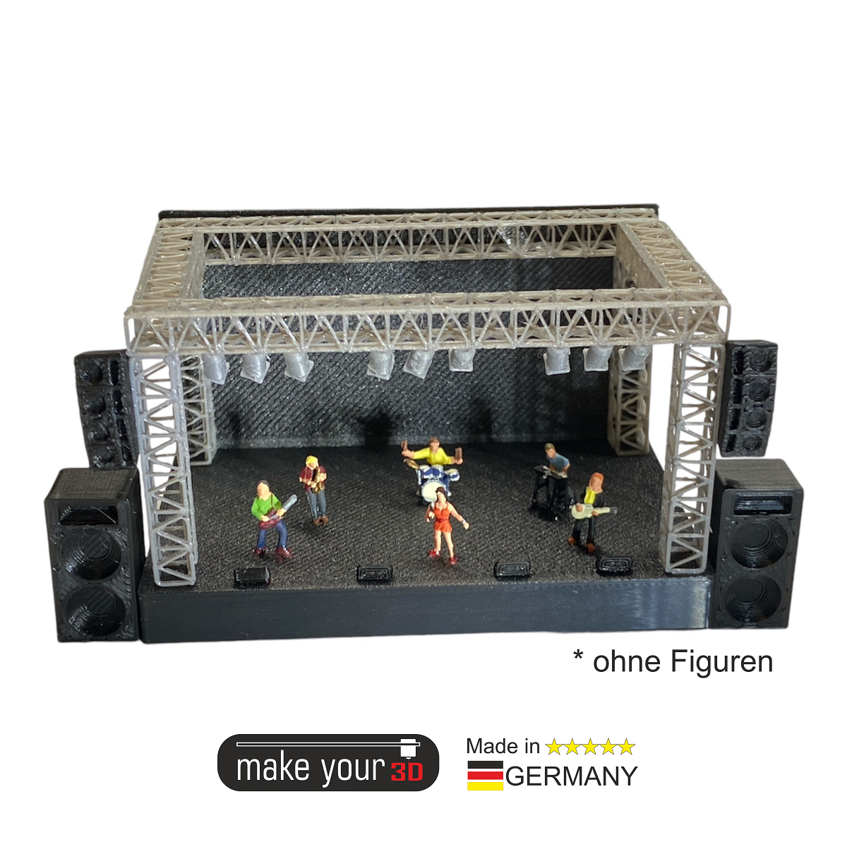 Spur N 1:160 Rockkonzert | Bühne | Open Air Festival |