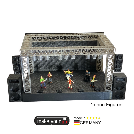 Spur N 1:160 Rockkonzert | Bühne | Open Air Festival |