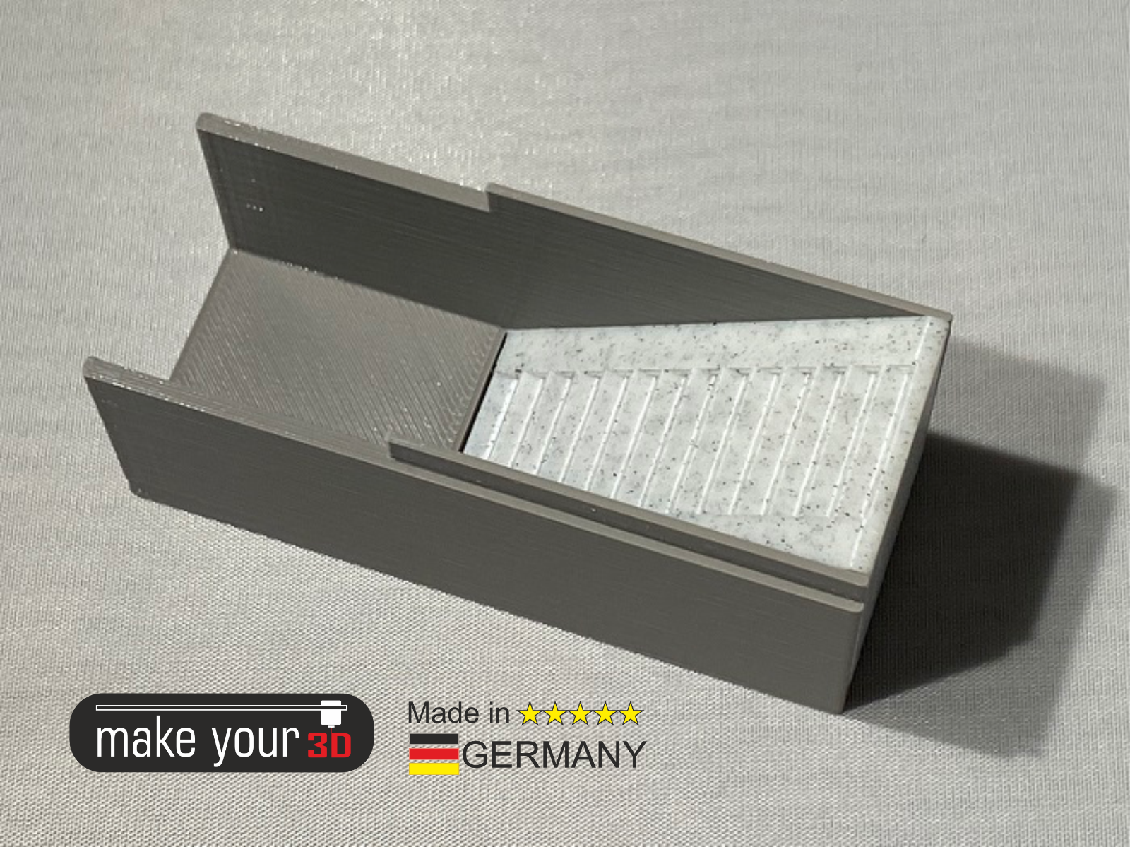 TT 1:120 Unterführung Bahnsteigunterführung Treppe mit Kofferrampe