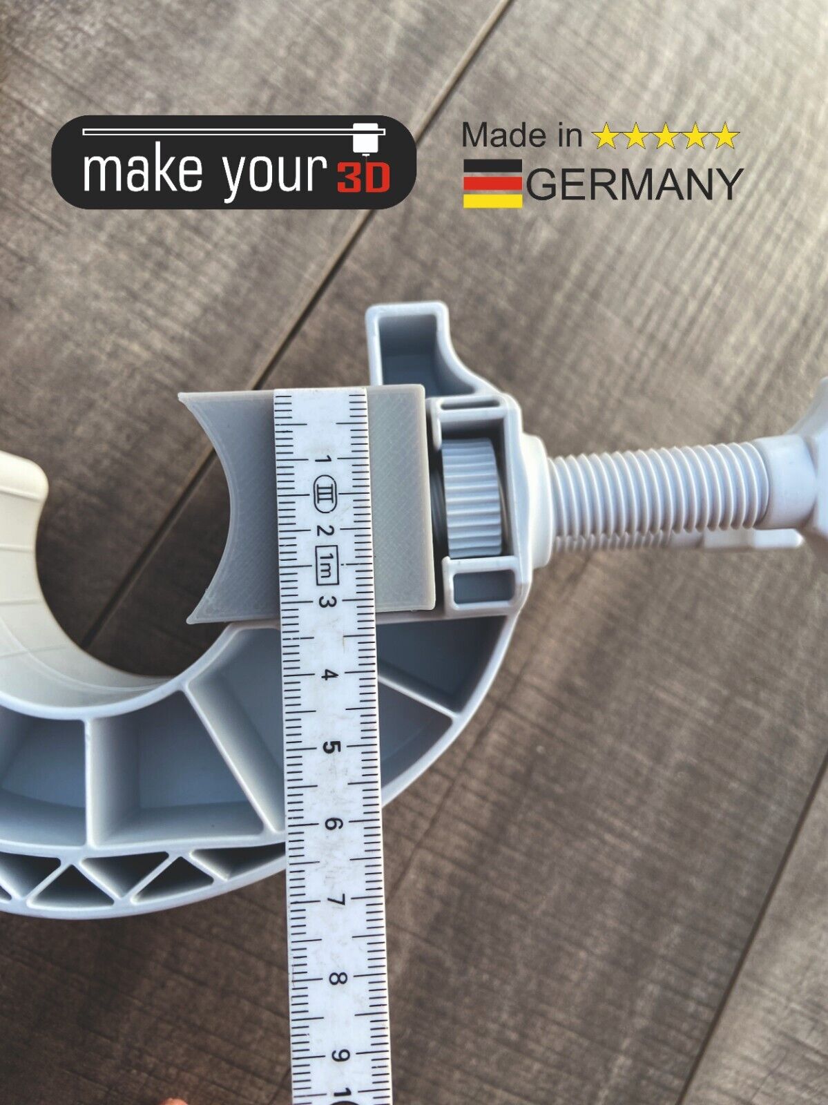 Zubehör für Skimmer Halterung passend für INTEX Skimmer - Alle Poolgestänge !!!