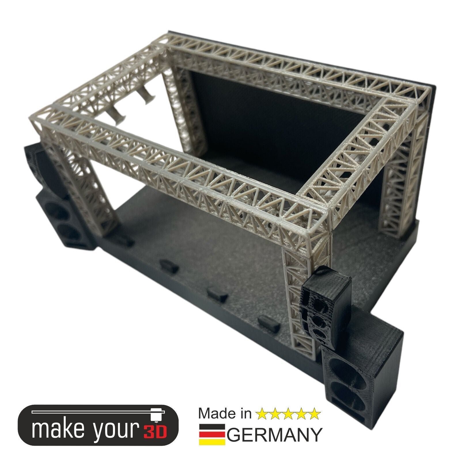 Spur TT 1:120 Rockkonzert | Bühne | Open Air Festival | Beleuchtung möglich