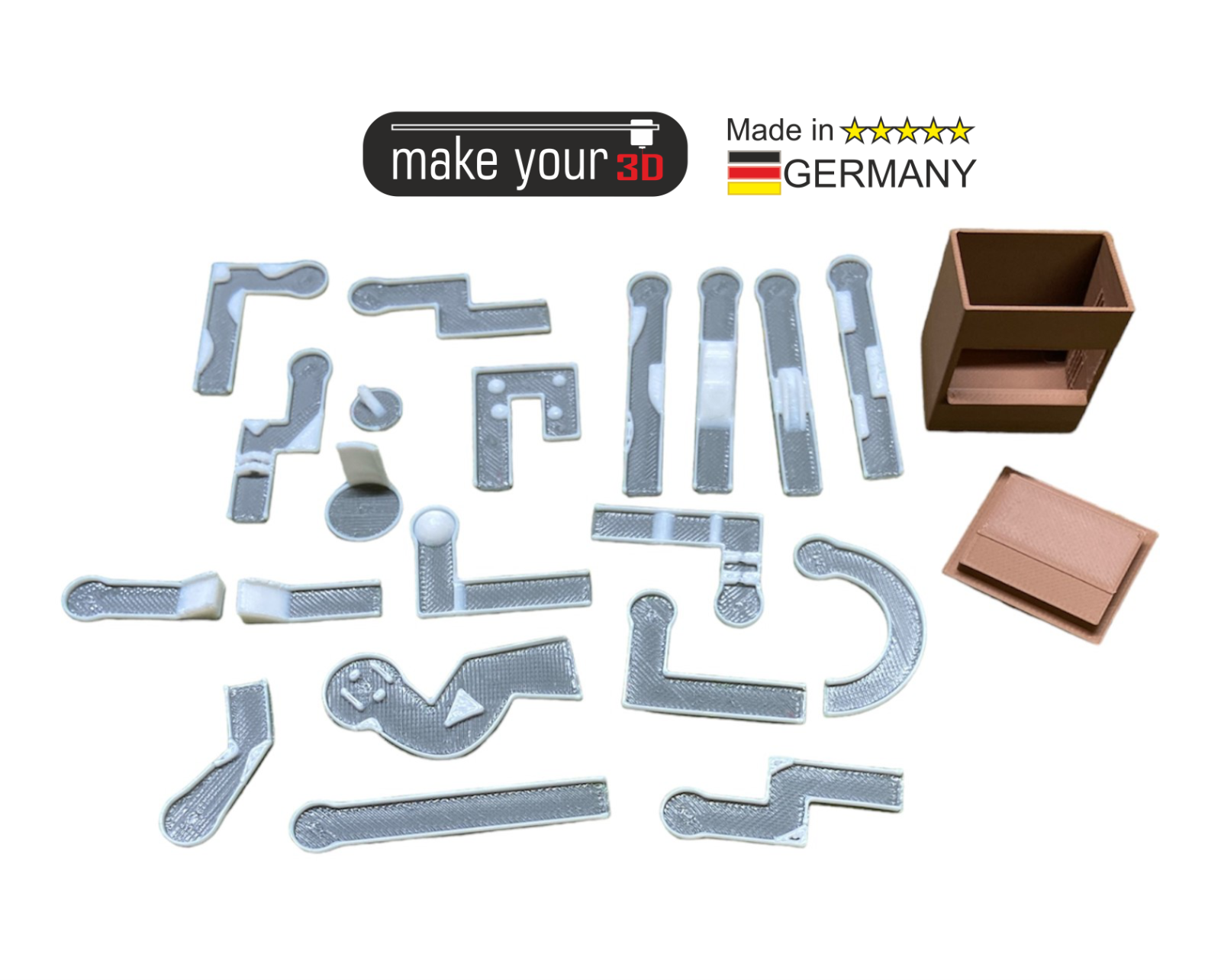 H0 Set 1:87 Minigolfbahn Minigolfanlage 18 Bahnen Minigolf inkl. Verkaufshütte