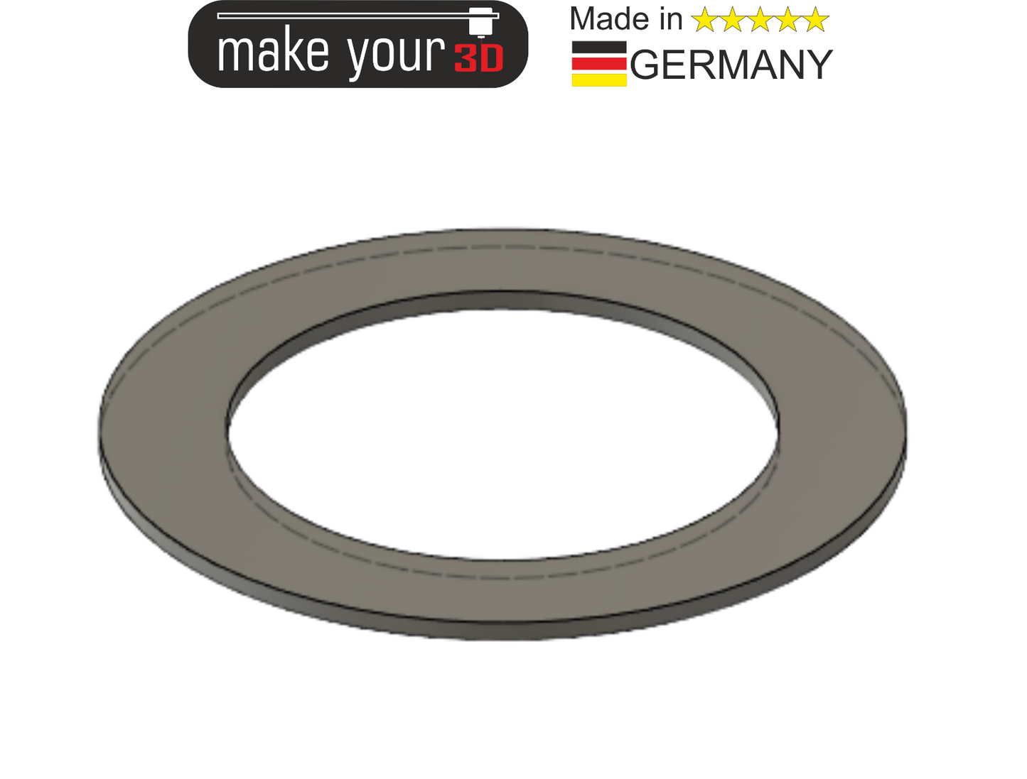 Dichtung Dichtscheibe für 2 Stk. 38MM Poolanschluss Absperrschieber - Clear