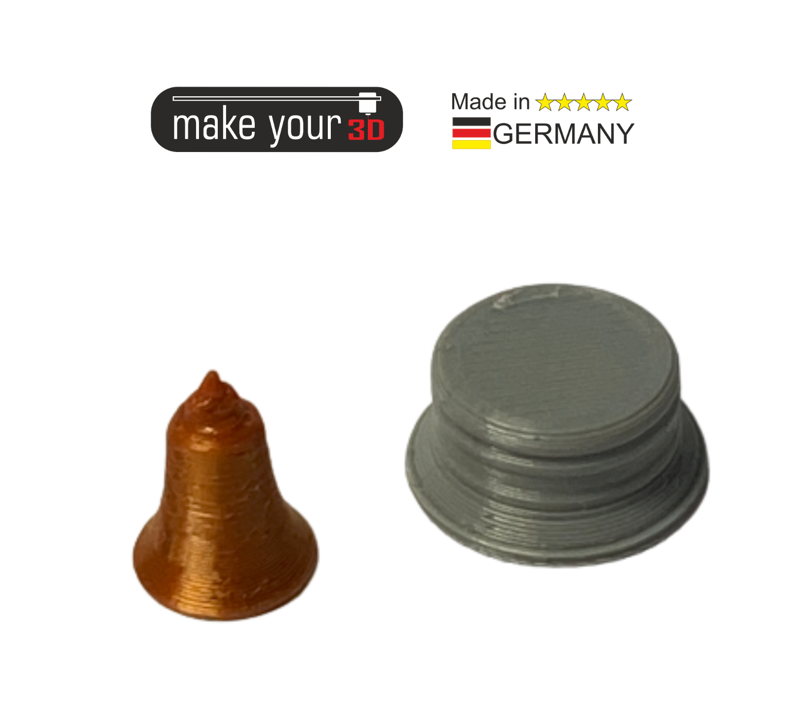 H0 Kupfer Glocke mit Sockel 1:87  Park Statue  Kirchen Deko