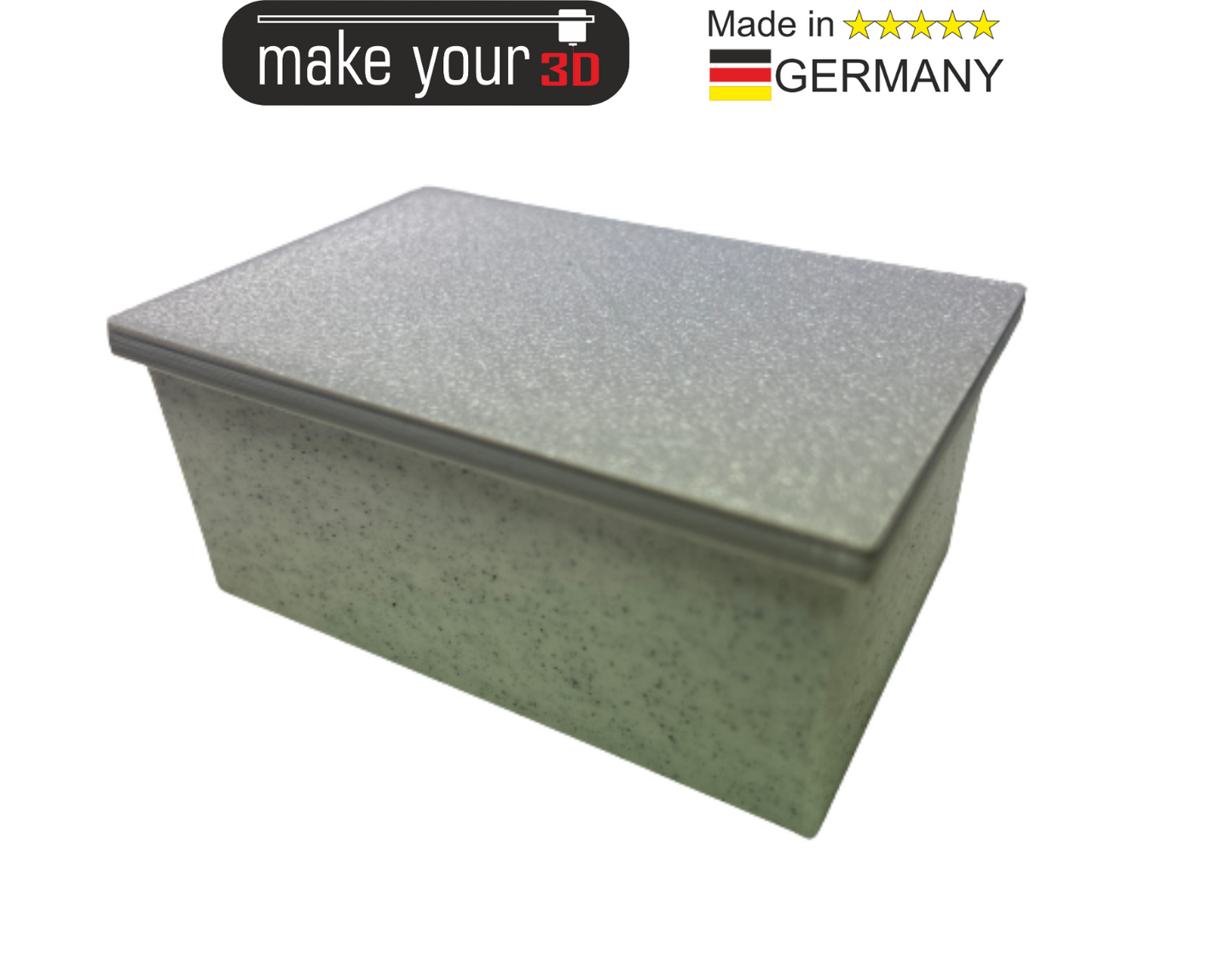 Spur N Garage 1:160 Einzelgarage Fertiggarage - Steinoptik