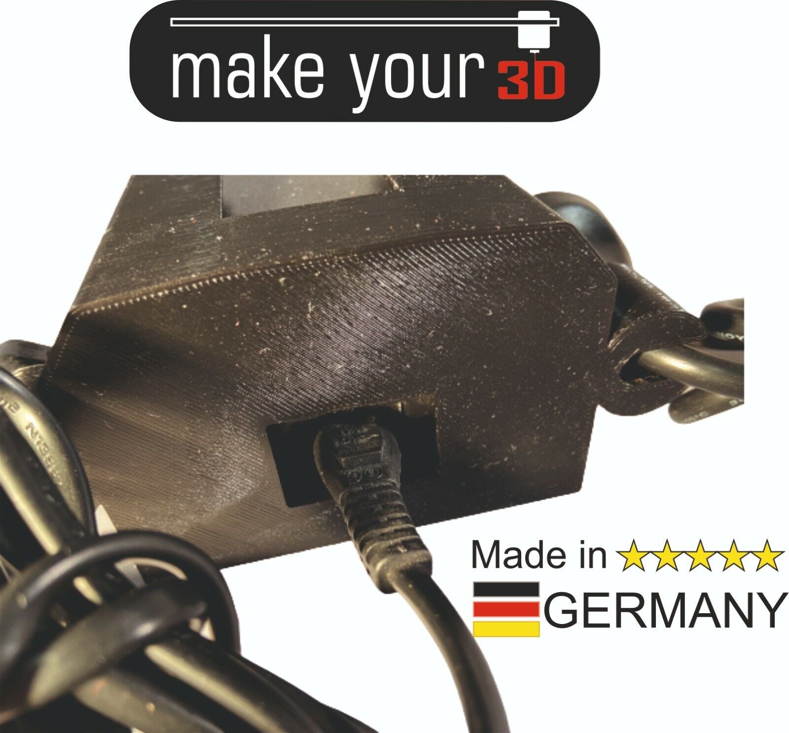 Wandhalterung Halterung für das BOSCH Netzteil Ladegerät 36/6 für E-Bikes