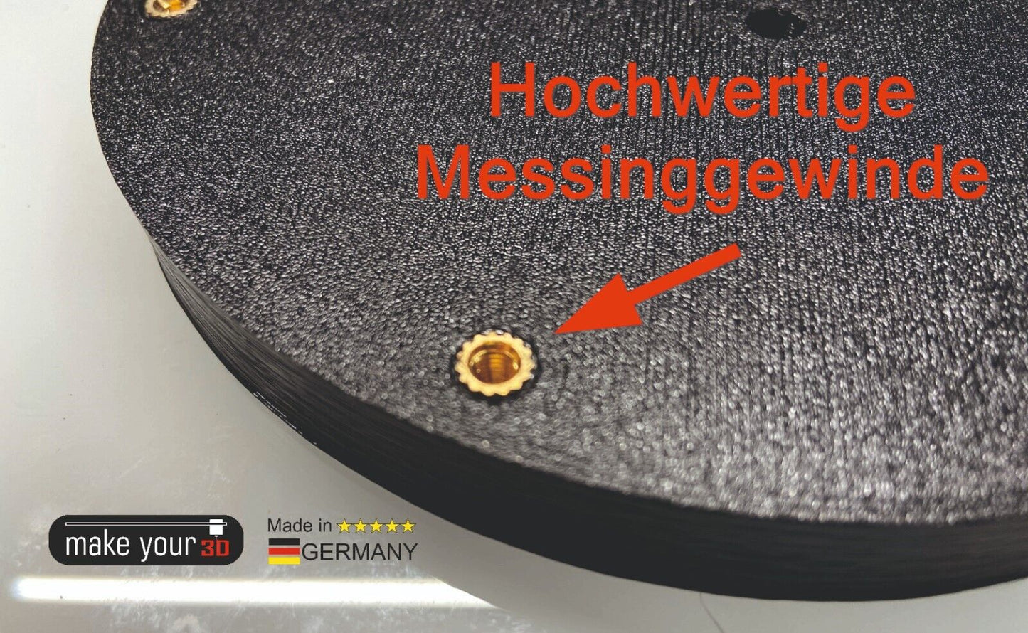6 Klingen Messerscheibe inkl. 6 Titan Messer für Worx Landroid M500 M700