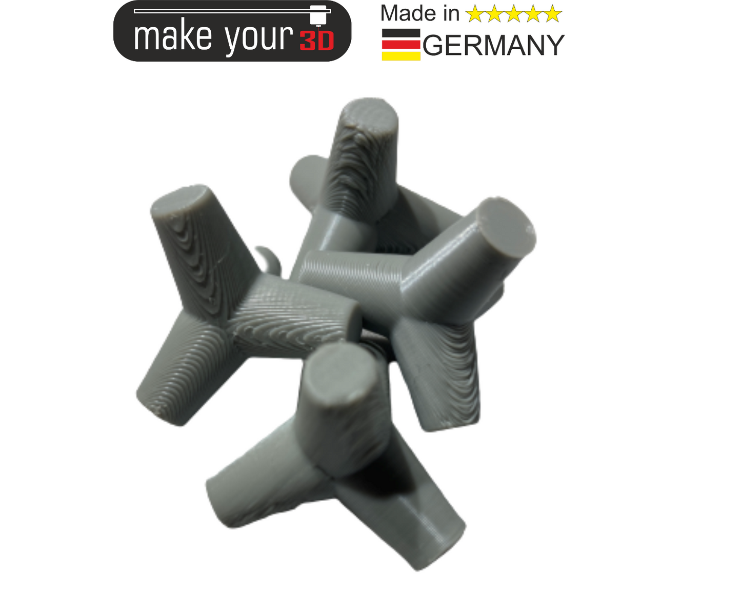 H0 1:87 SET 4Stk. Wellenbrecher - Transportgut