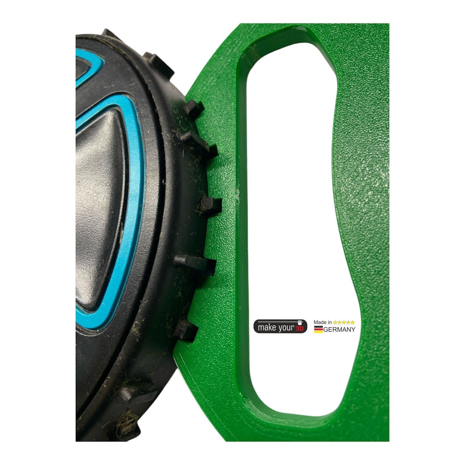 Radkratzer /-reiniger für Gardena Sileno und Husqvarna Mähroboter Räder