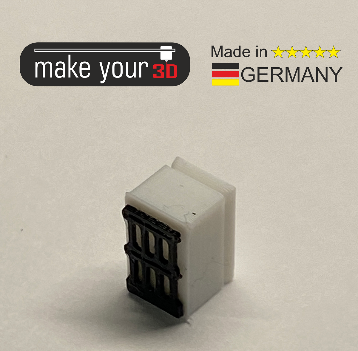 H0 1:87  SET 5 Stk. Kühlschrank klein Elektrogeräte für z.B. Bauhof