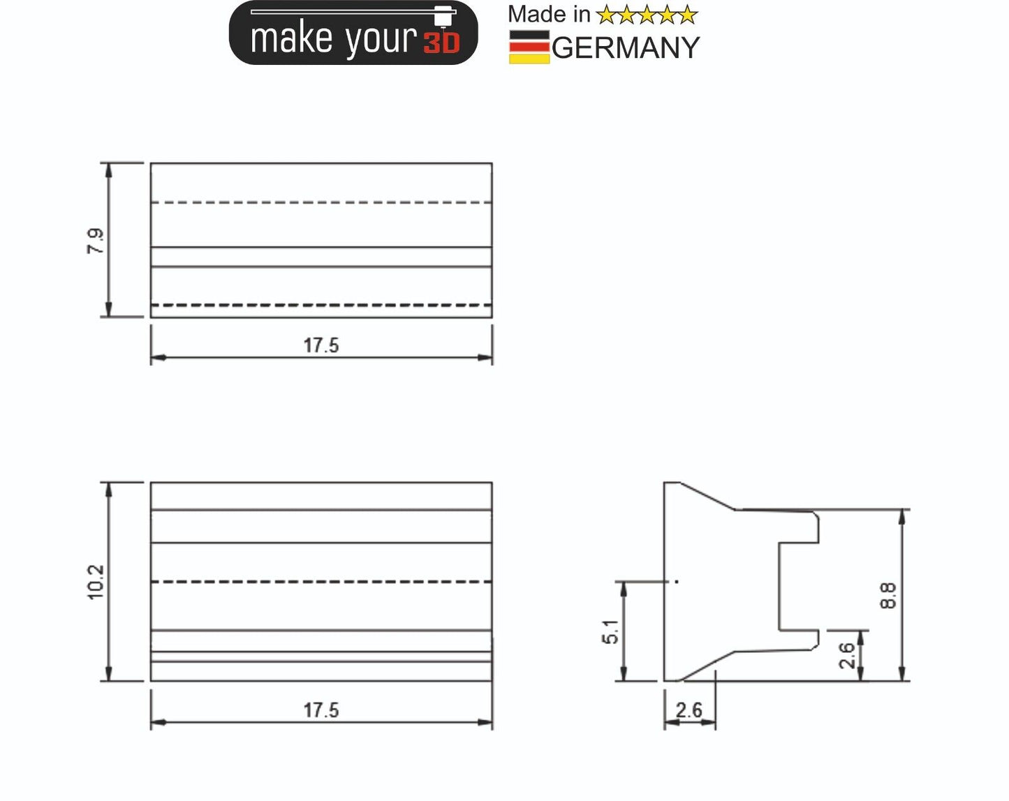 H0 Set 1:87 10Stk. Mittelleitplanke Betonleitplanke Autobahn Grau