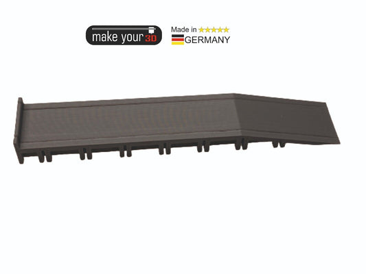 N Set 1:160 Laderampe  Beton Sockel Grau