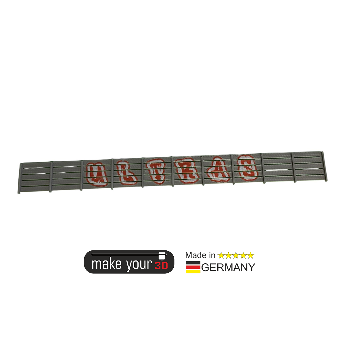 H0 1:87 Sichtschutzzaun Graffiti Ultras Fan Zaunelement Gartenzaun