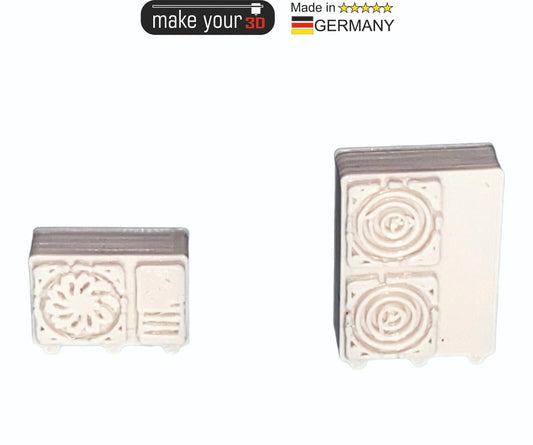 N 1:160  SET 2 Stk. Wärmepumpe Klimaanlage