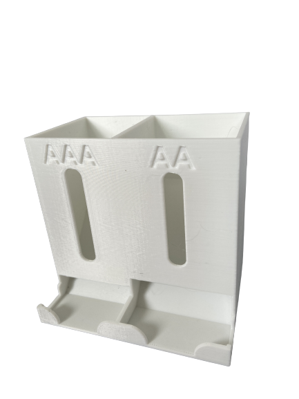 Batterie Spender AA & AAA Batteriehalter Batteriebox Batteriebehälter