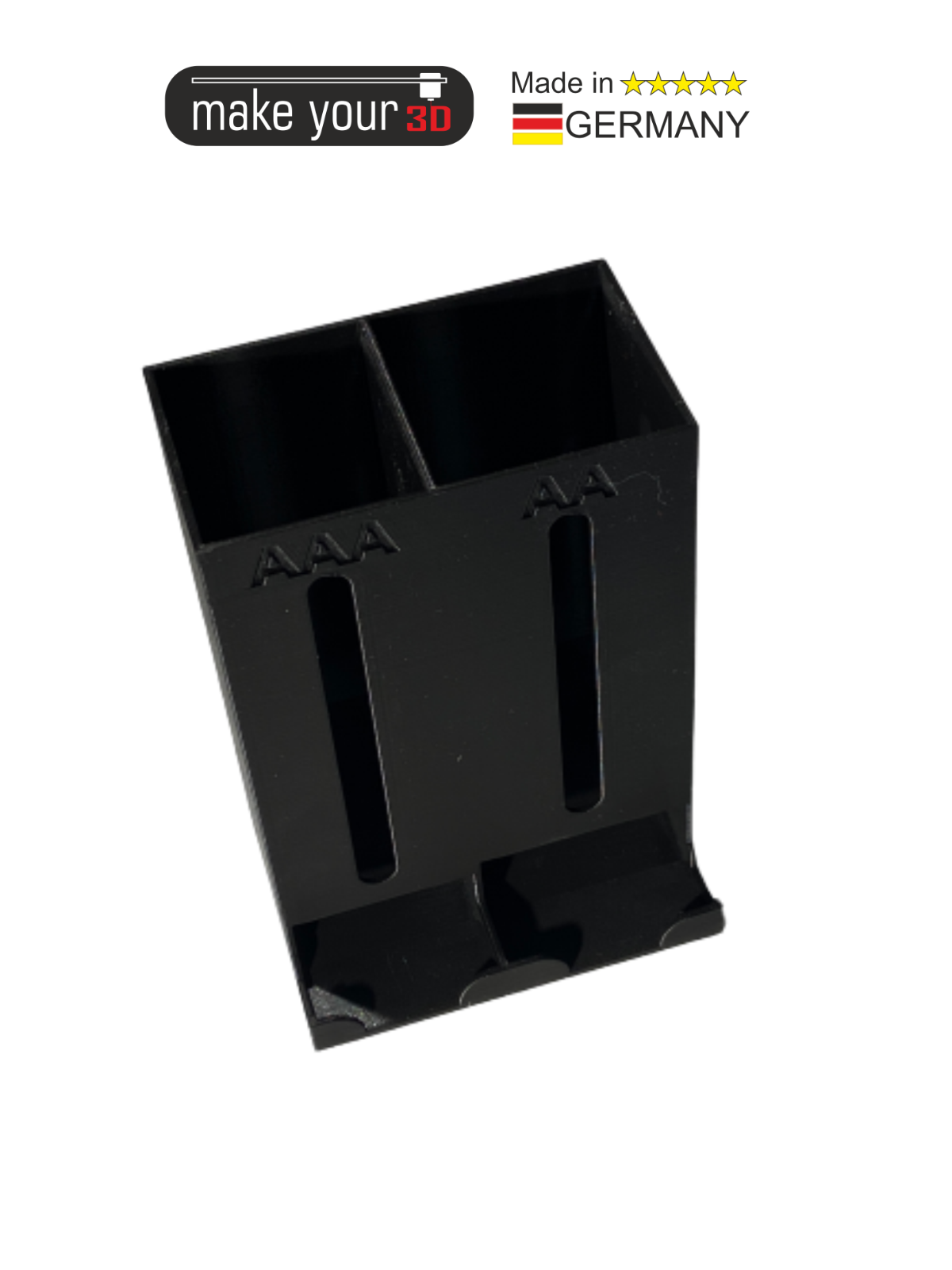 Batterie Spender AA & AAA Batteriehalter Batteriebox Batteriebehälter XL