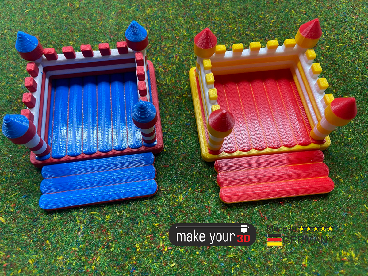 H0 1:87 Hüpfburg Spielplatz Kirmes