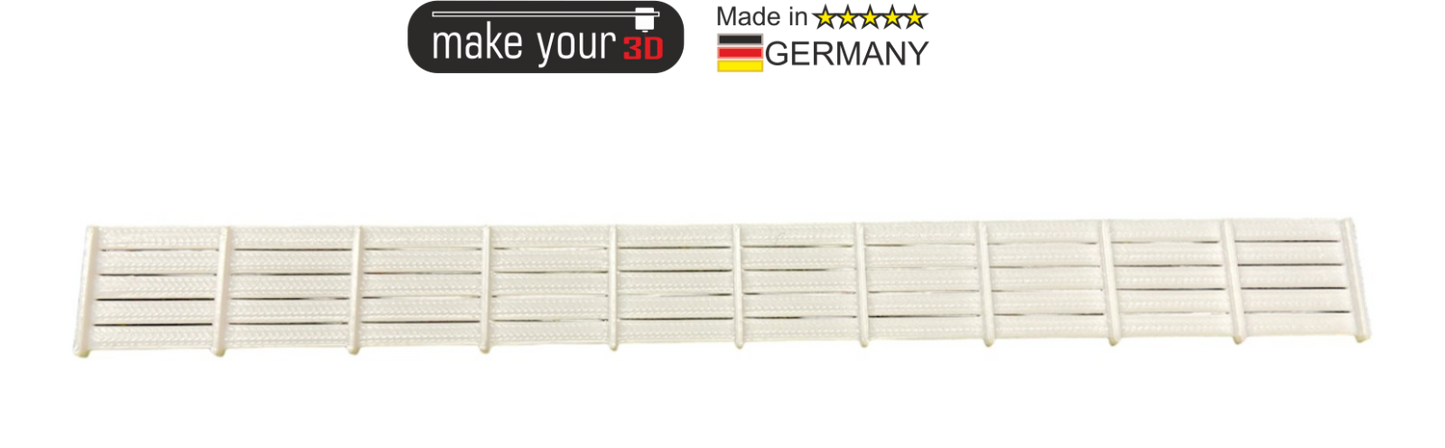 H0 Sichtschutzzaun Feuerwehr 1:87 Zaunelement Gartenzaun mit u. ohne Schriftzug