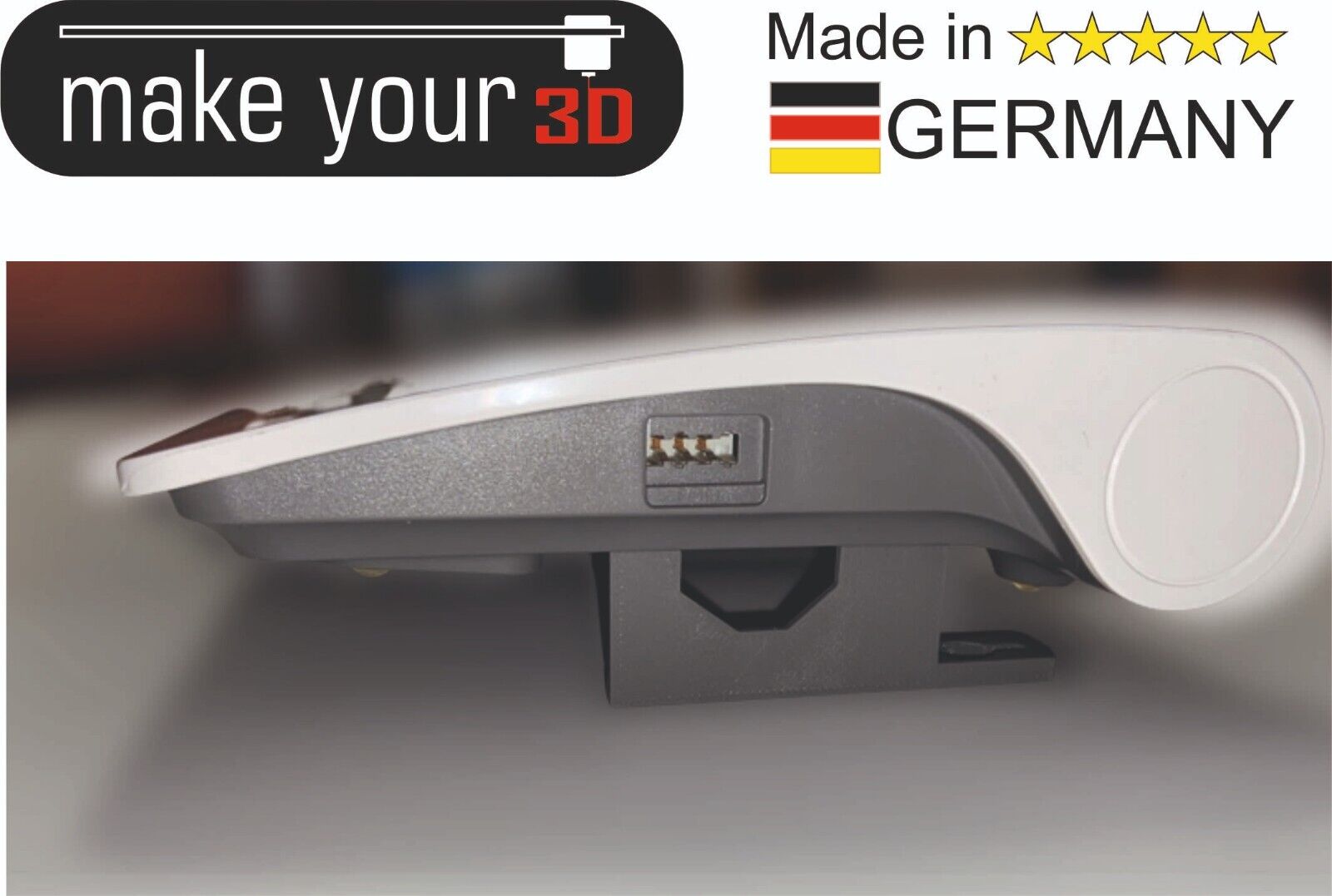 Wandhalterung für FritzBox 7590 7530 7510 Halterung Wallmount Aufhängung