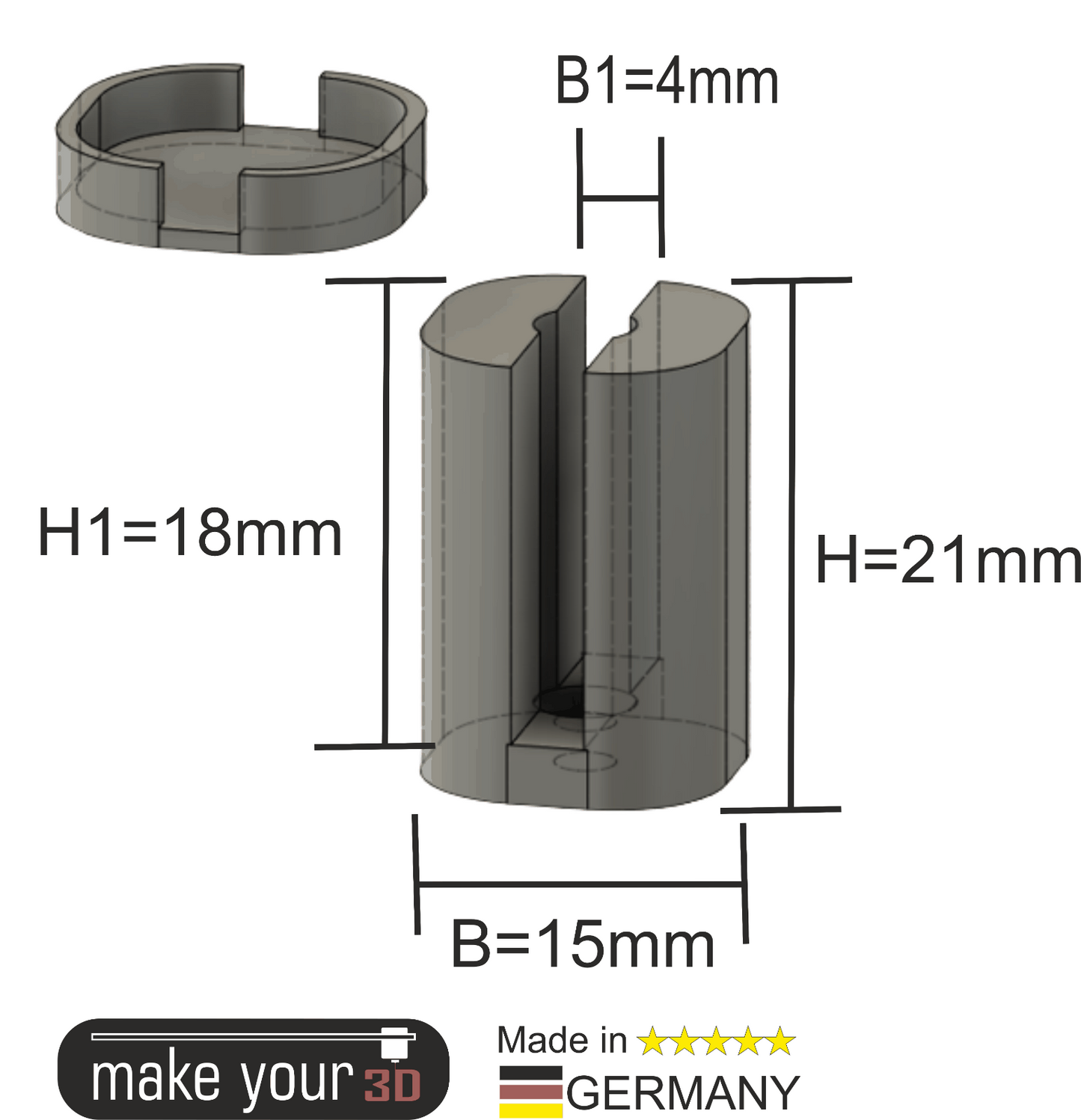Halter für Stegkabel Streckenbegrenzung 1:43 10 Stk. für Drift Dr!ft Siku