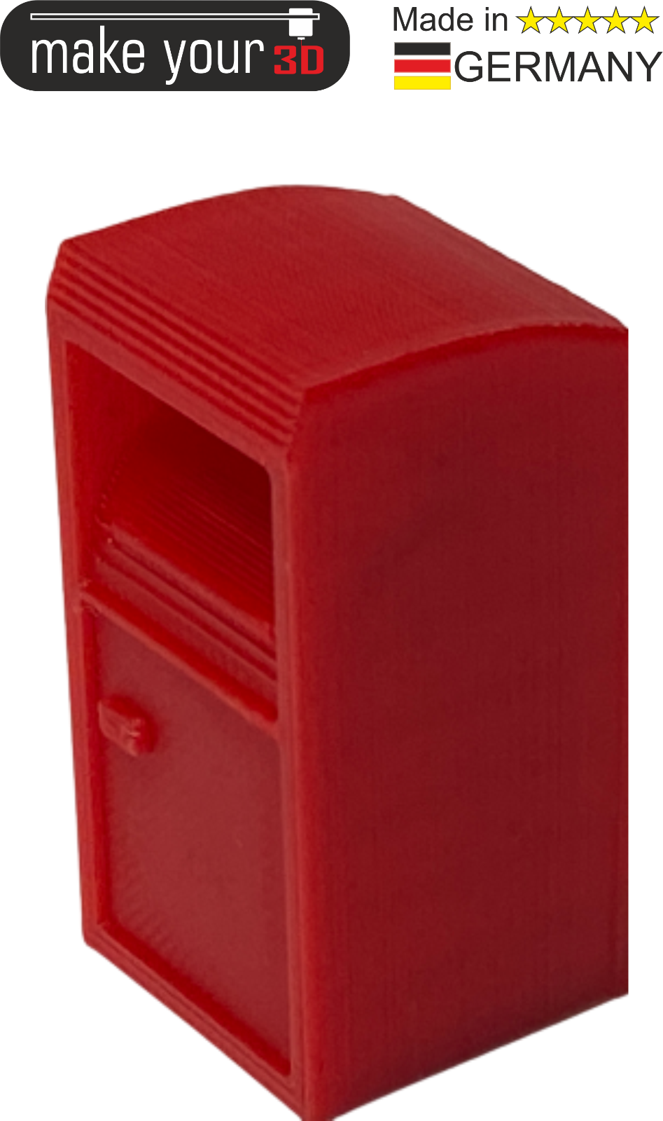 H0 Altkleidercontainer Set 1:87 2Stk. Container Altkleider 2 Farben möglich